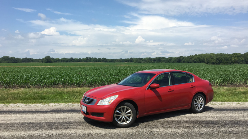 Illustration for article titled 2009 Infiniti G37x: the Oppositelock Review